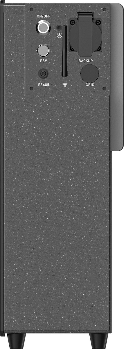 Duravolt Plug-In Battery by Marstek - 2.56kWh (Incl. P1-Meter) 5 Duravolt Plug-In Battery by Marstek - 2.56kWh (Incl. P1-Meter) - Afbeelding 5